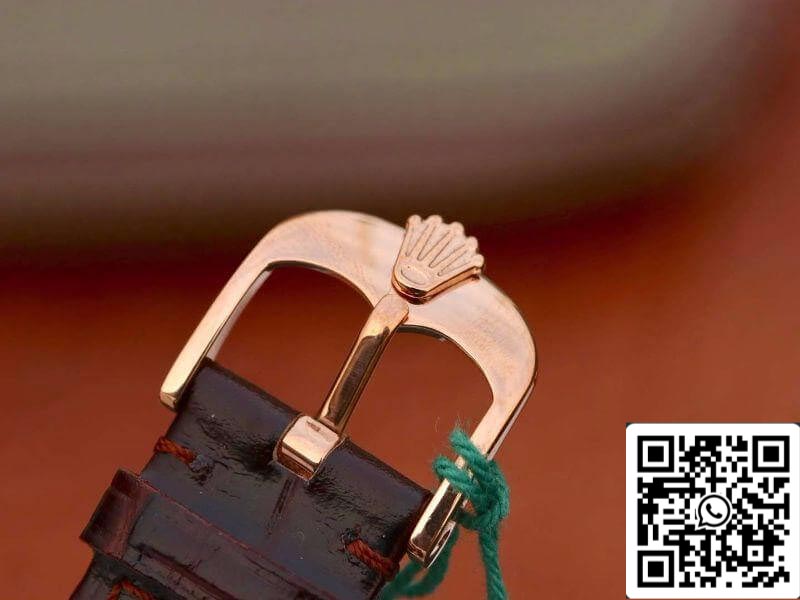 Rolex Celini 50515 MKS Factory Herrenuhren 1:1 Best Edition Swiss ETA2836 Schwarzes Zifferblatt