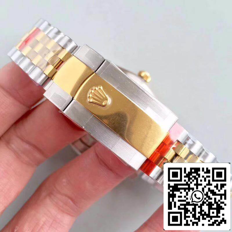 Rolex Datejust 41 126333 EW Factory 1:1 Best Edition Swiss ETA3235 904L Stainless Steel Jubilee Bracelet