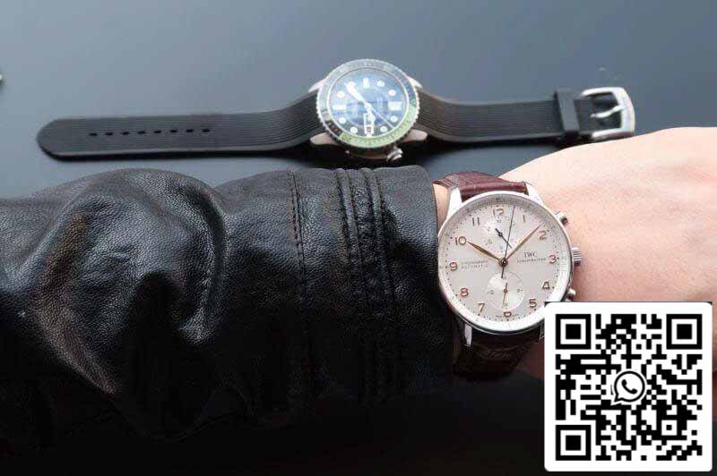 IWC Portugieser Chronograph IW371445 ZF Werk 1:1 Best Edition Swiss ETA79350