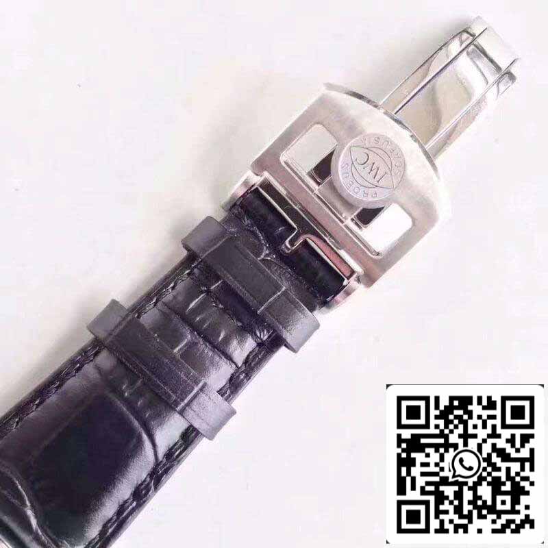 IWC Portugieser Tourbillon IW504601 YL Factory 1:1 Best Edition Schweizer Tourbillon Weißes Zifferblatt