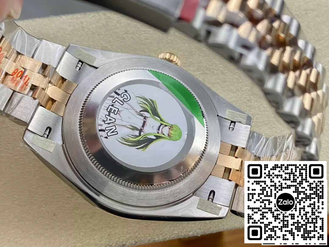 Rolex Datejust 41MM M126331-0014 1:1 Best Edition, sauberes Fabrik-Perlmuttzifferblatt