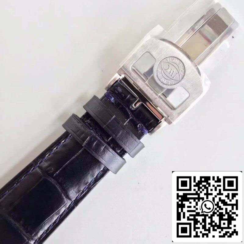 IWC Portugieser Calendrier annuel IW503502 YL Factory 1:1 Meilleure édition suisse ETA52850 Cadran noir