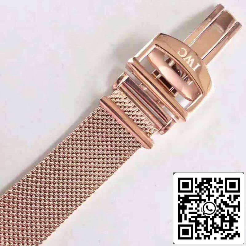 IWC Portugieser IW544402 YL Factory 1:1 Best Edition Swiss ETA98245 Weißes Zifferblatt