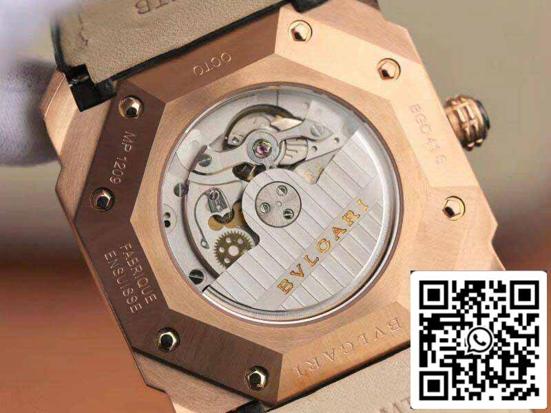 Montres Homme Bvlgari Octo solotempo 102485 BG041BBSPGVD 1:1 Meilleure Édition Automatique Suisse BVL 193