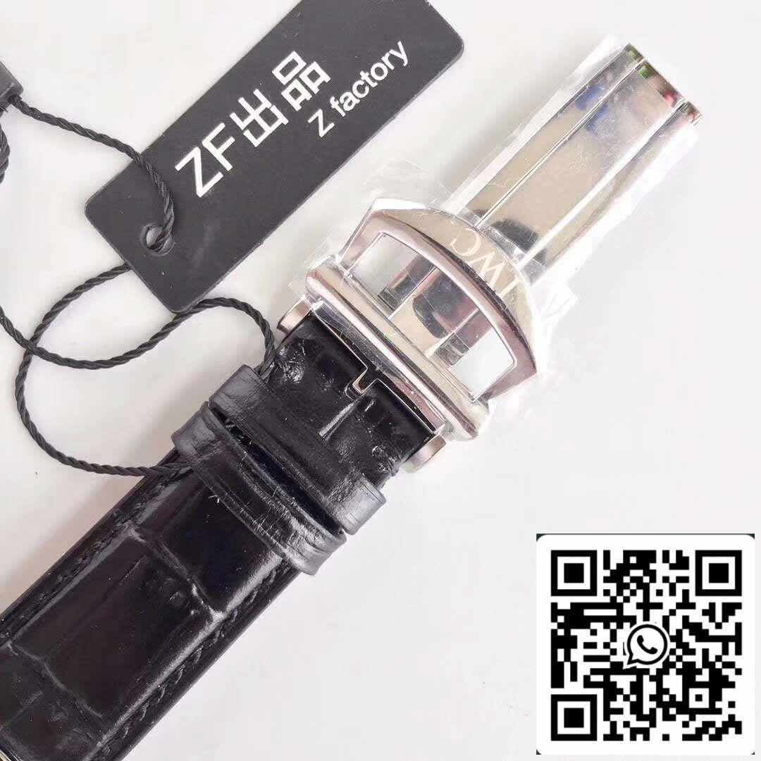 IWC Da Vinci IW393402 ZF Factory Herrenuhren 1:1 Best Edition Swiss ETA89361