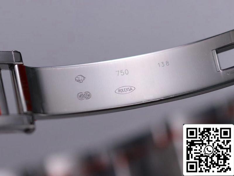 Rolex Submariner 116619LB-97209 1:1 Best Edition Noob Factory V12 Schweizer Uhrwerk mit blauem Zifferblatt