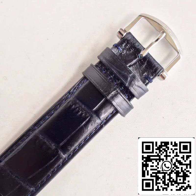 IWC Da Vinci IW356605 MKS Factory 1:1 Best Edition Swiss ETA2892 Blaues Zifferblatt mit silbernen Markierungen