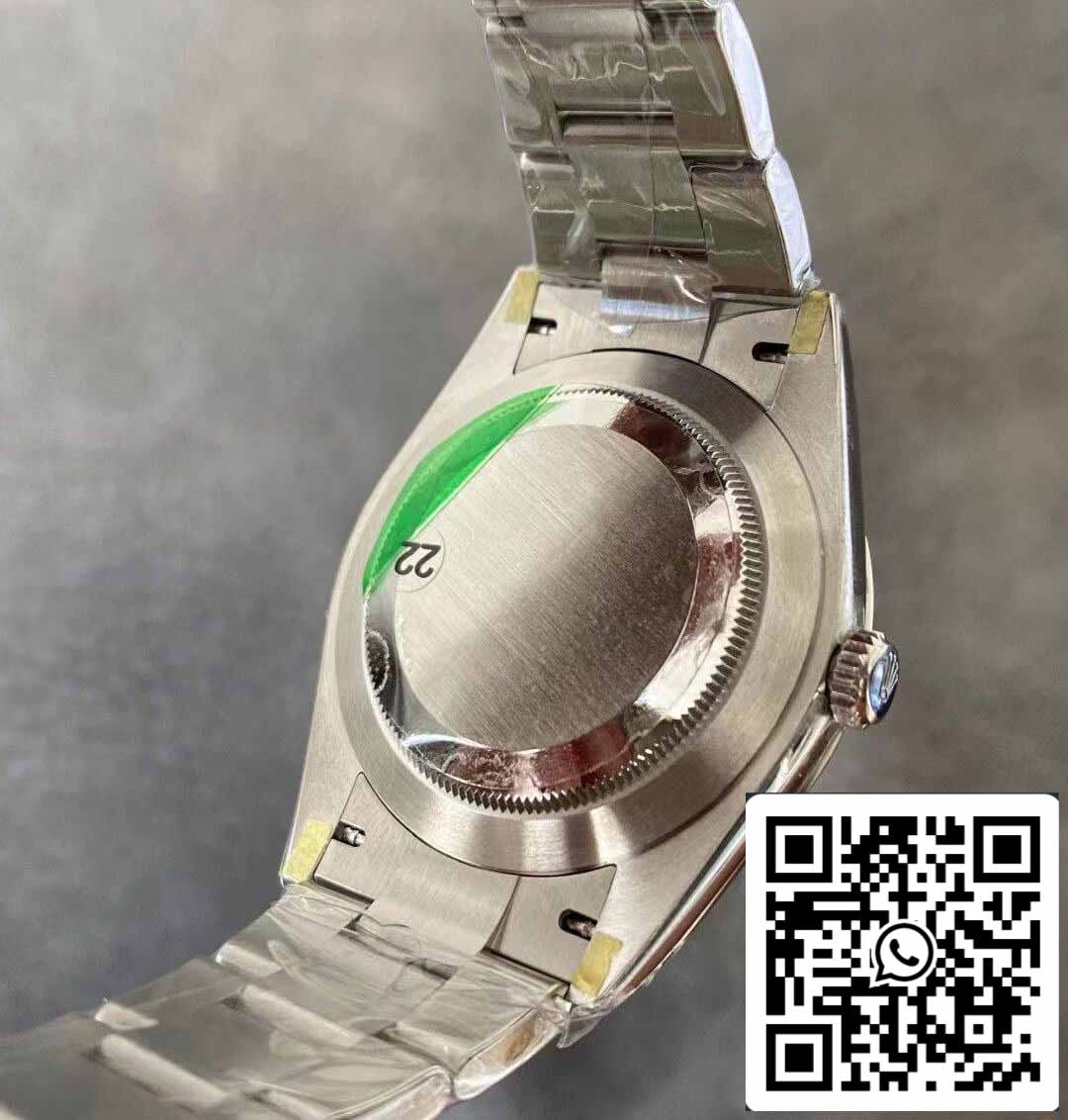 Rolex Oyster Perpetual M124300-0001 41MM 1:1 Beste Edition VS Fabrik Silbernes Zifferblatt