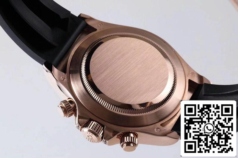 Rolex Daytona 116595RBOW 1:1 Best Edition BL Factory Roségold Schweizer ETA4130