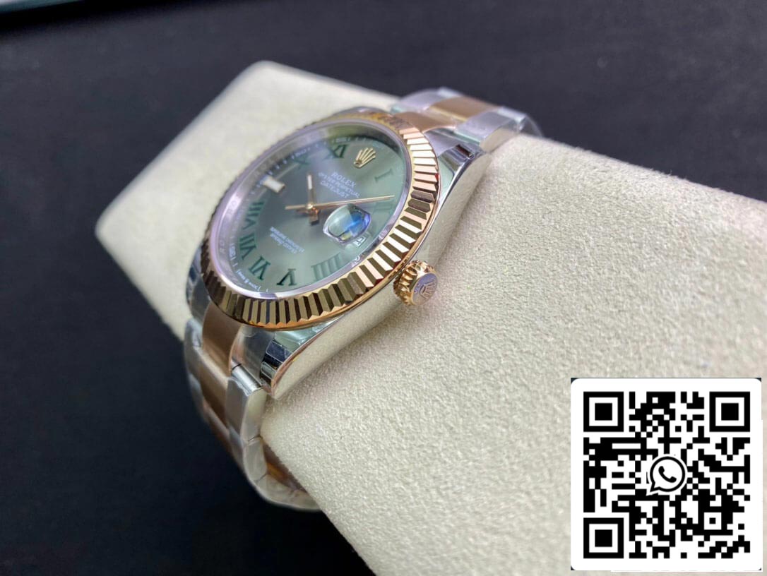 Rolex Datejust M126333-0019 1:1 Meilleure édition EW Factory Cadran gris ardoise