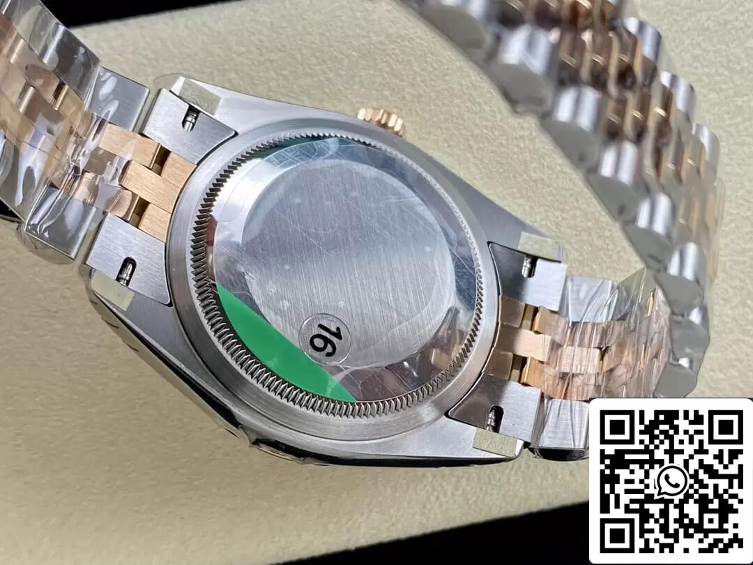 Rolex Datejust M126231-0039 36MM 1:1 Meilleure édition VS Cadran argenté d'usine