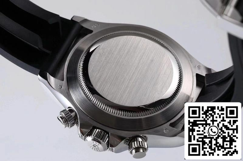 Rolex Daytona 116599RBOW 1:1 Best Edition BL Factory Schwarzes Zifferblatt Schweizer ETA4130