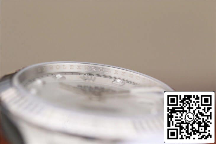 Rolex Datejust M126331 1:1 Meilleure édition EW Factory Cadran blanc