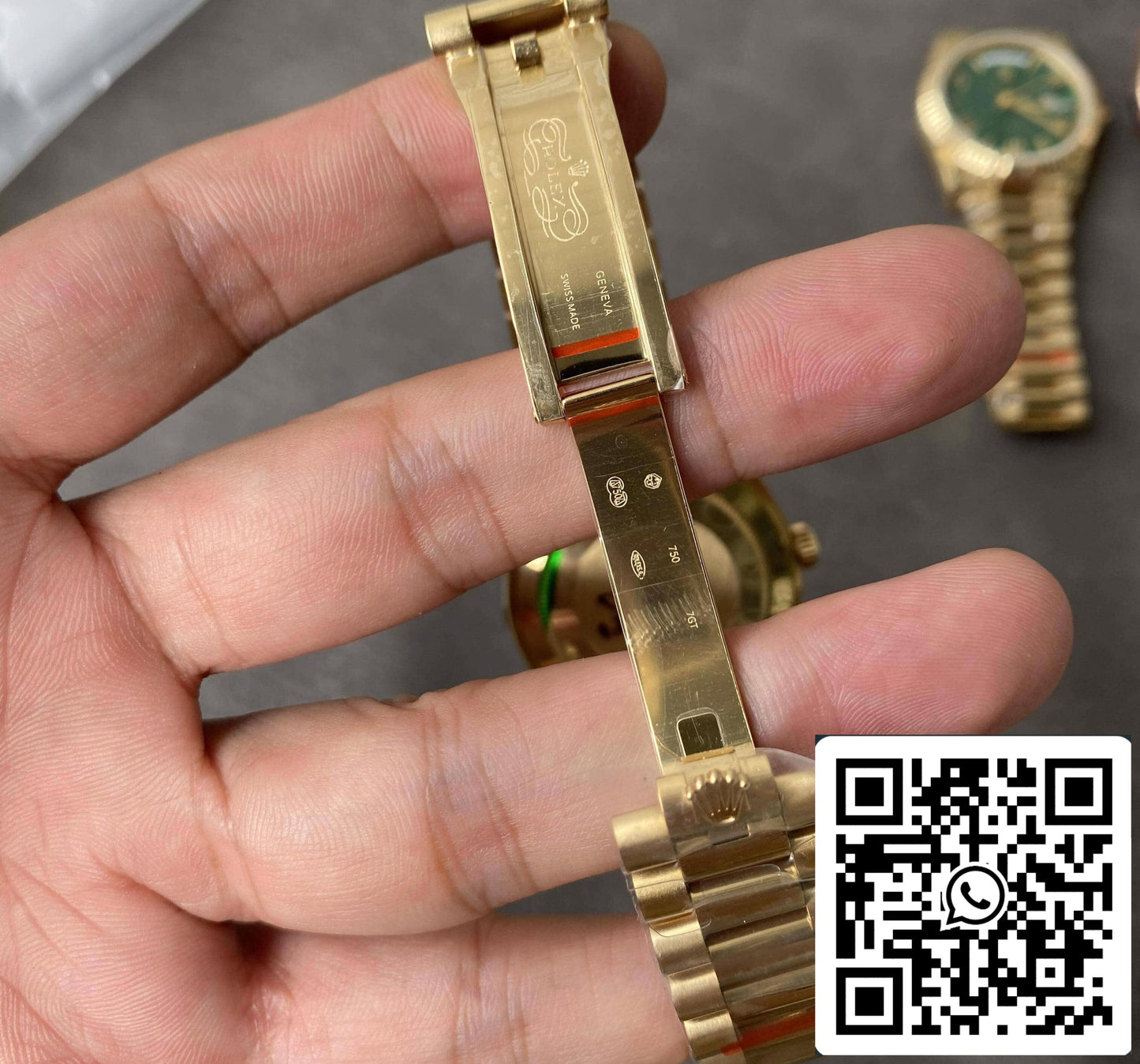 Rolex Day Date M228238-0004 1:1 Best Edition GM Factory V2 Schwarzes Zifferblatt