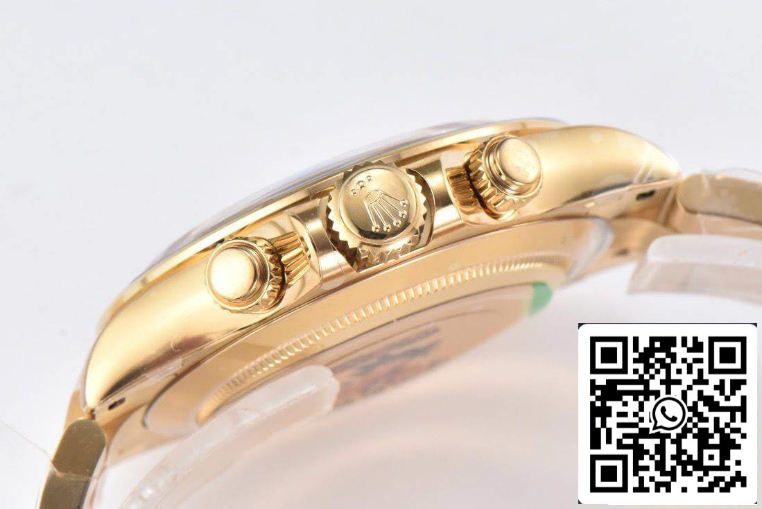 Rolex Cosmograph Daytona M116508-0016 1:1 Best Edition Clean Factory Schwarzes Zifferblatt