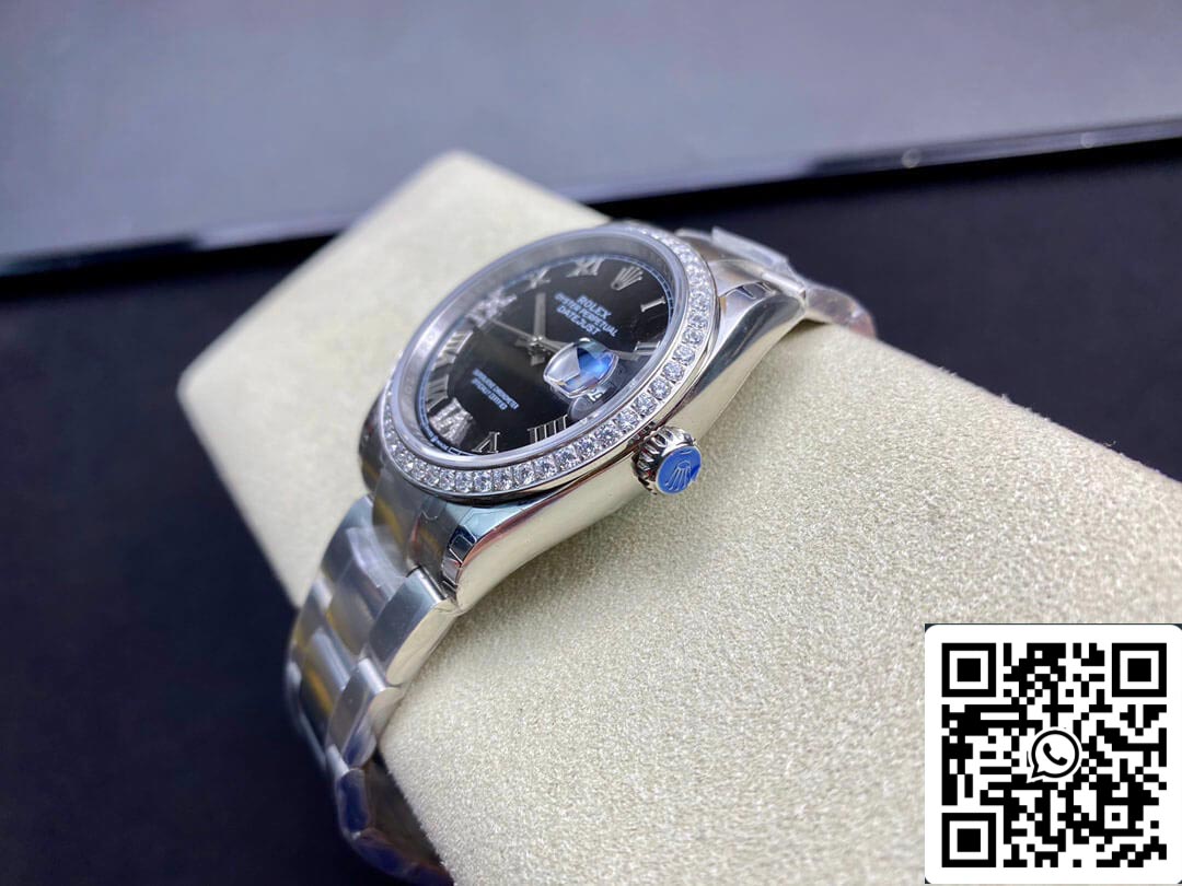 Rolex Datejust 36MM 1:1 Meilleure édition EW Factory Cadran noir