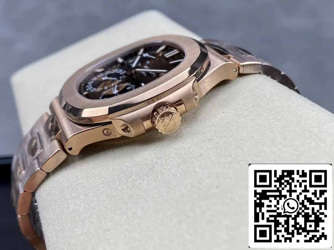 Patek Philippe Nautilus 5712/1R-001 1:1 Meilleure édition GR Factory Or Rose