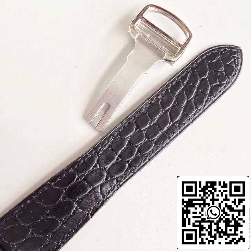 Ronde Solo De Cartier W6701010 ZF Factory Herrenuhren 1:1 Best Edition Swiss ETA9015 Weißes Zifferblatt