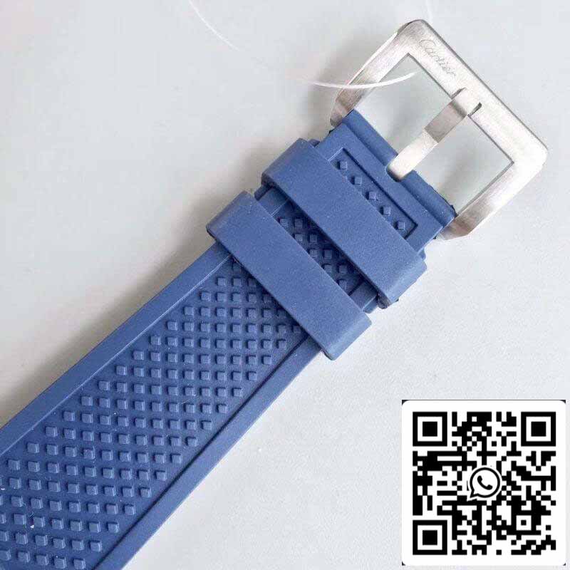 Calibre De Cartier Diver WSCA0011 JF Factory 1:1 Meilleure édition suisse ETA2836-2 Cadran blanc