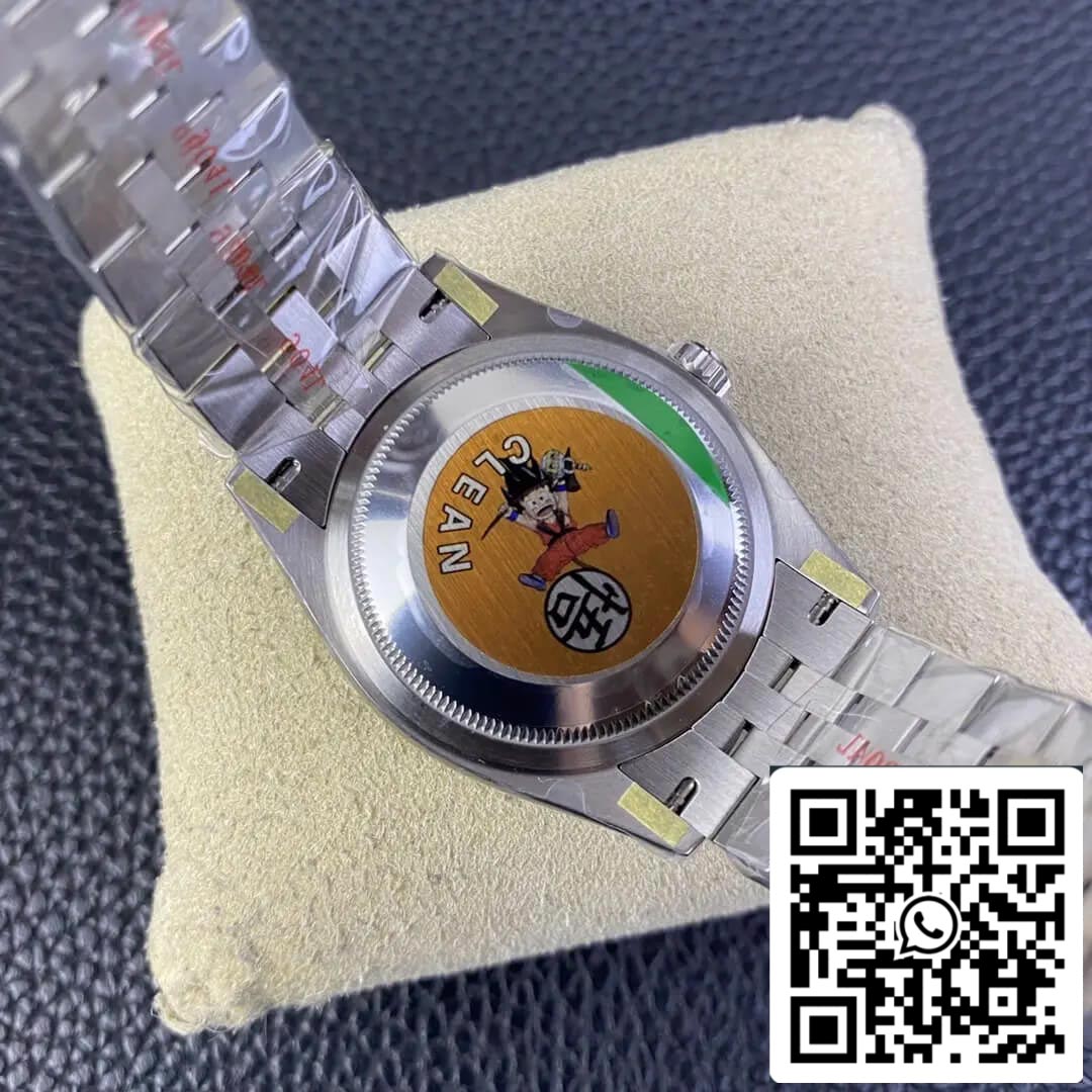 Rolex Datejust M126234-0019 36MM 1:1 Meilleure édition Clean Factory en acier inoxydable