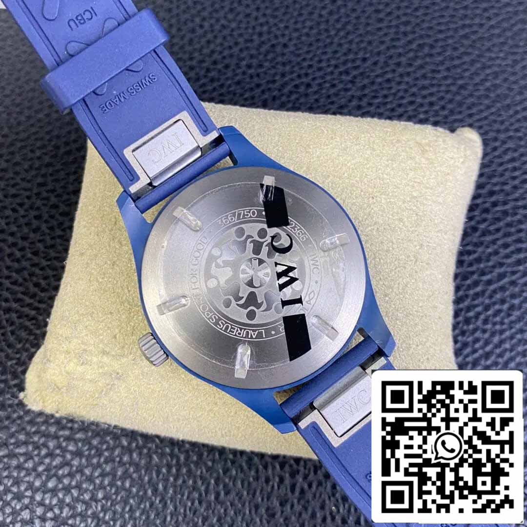 IWC Pilot IW328101 1:1 Best Edition M+ Factory V3 Keramikgehäuse