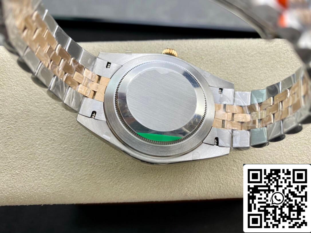 Rolex Datejust M126331-0016 1:1 Meilleure édition EW Factory Cadran vert