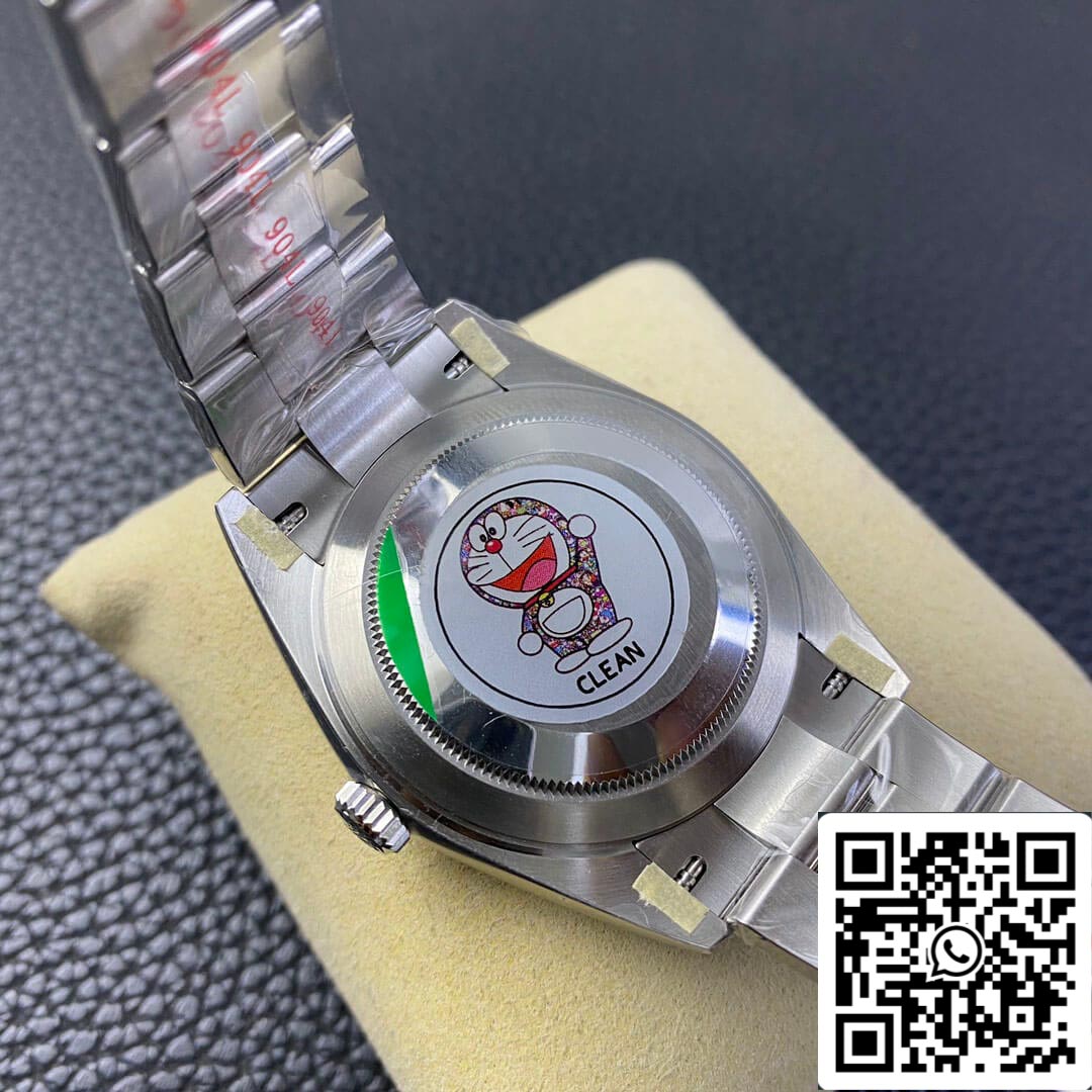 Rolex Datejust M126334-0021 41 mm Cadran Wimbledon Clean Factory