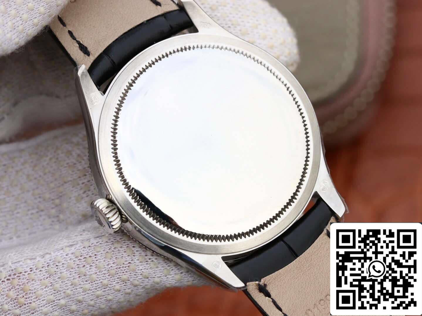 Rolex Celini Date M50519-0006 1:1 Best Edition MKS Factory, weißes Zifferblatt