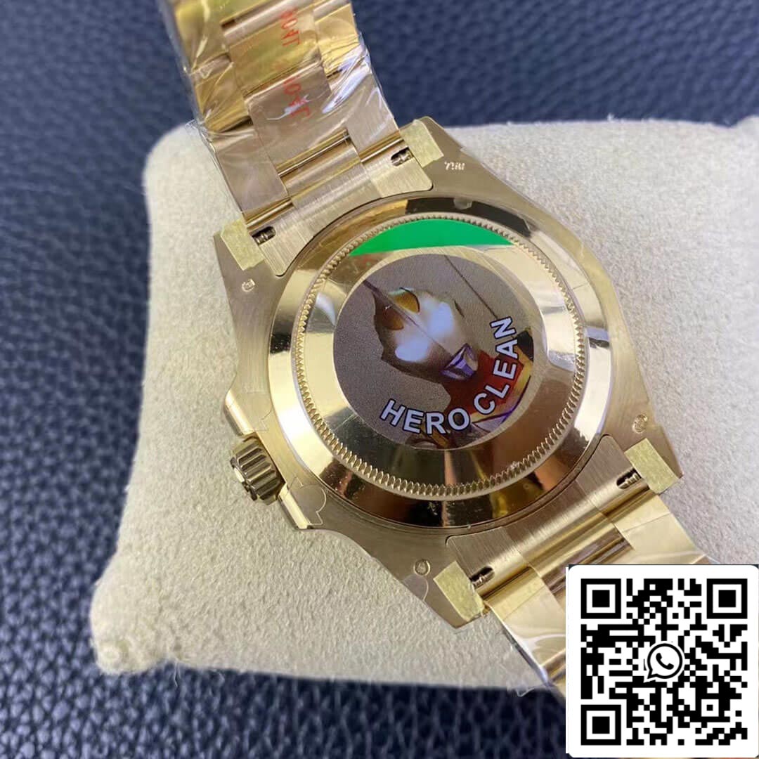 Rolex Submariner 116618LN-97208 1:1 Best Edition Clean Factory Schwarzes Zifferblatt