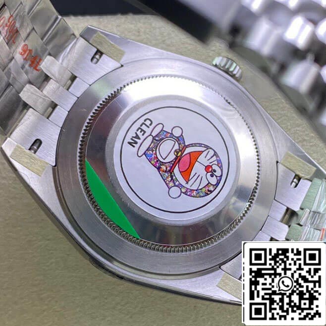 Rolex Datejust M126334-0026 1:1 Meilleure édition Clean Factory Cadran bleu