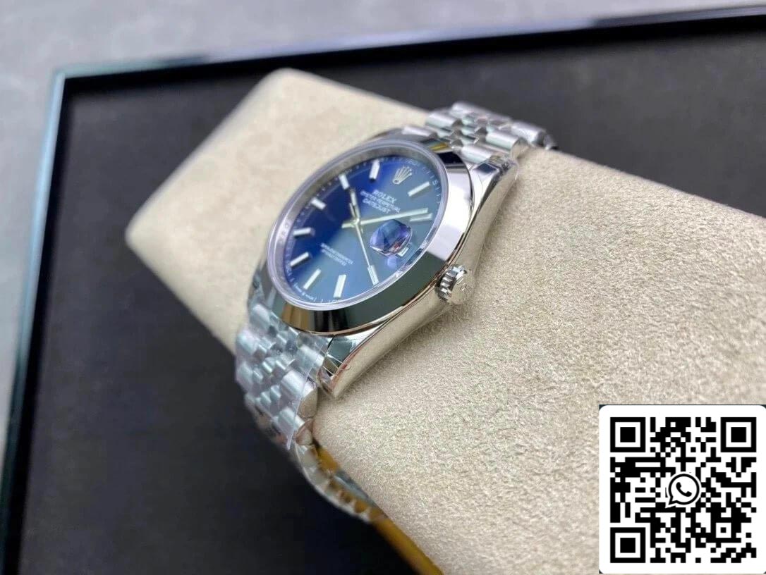 Rolex Datejust M126300-0002 41MM 1:1 Meilleure édition VS Cadran bleu d'usine