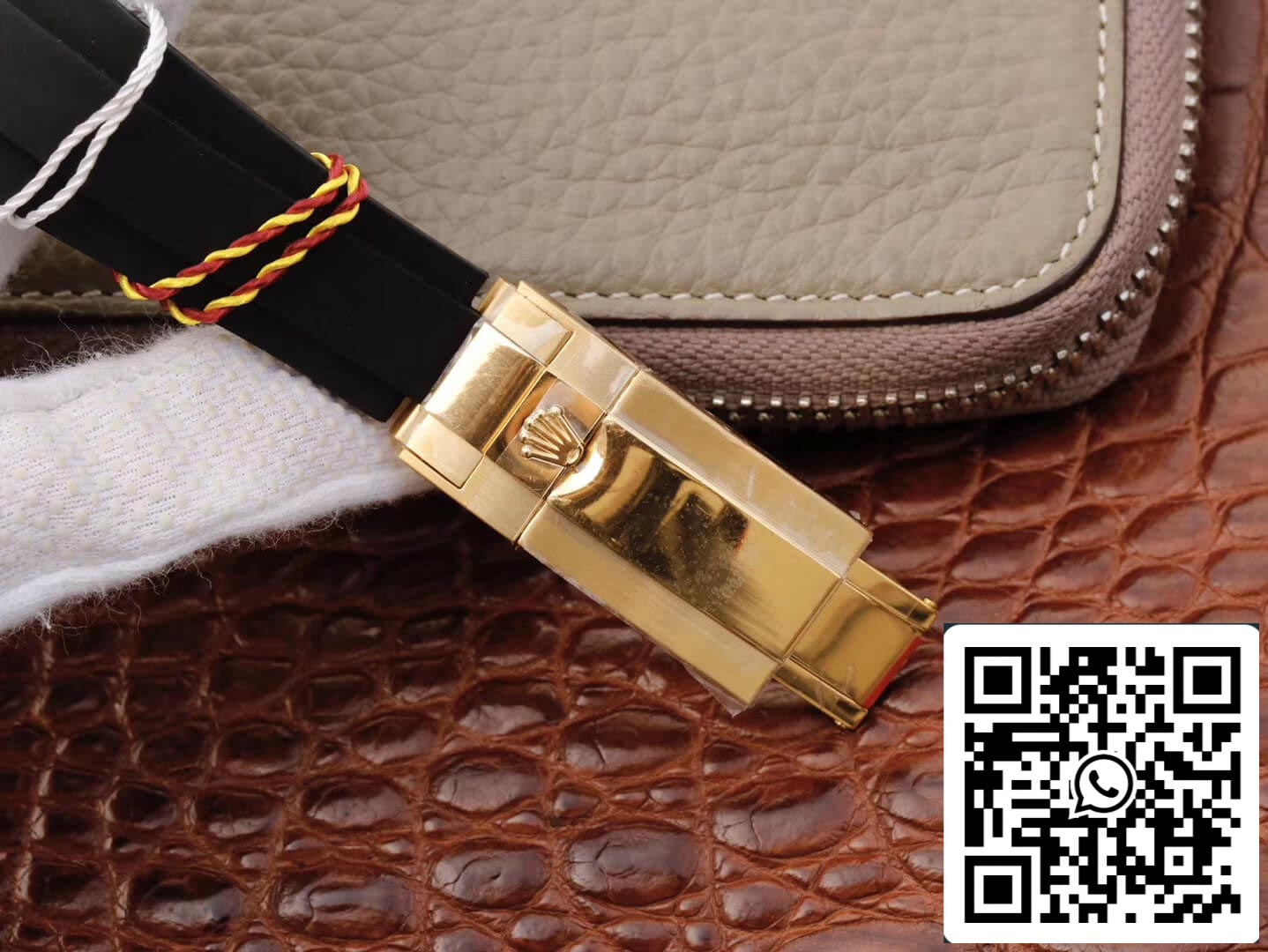 Rolex Daytona Cosmograph M116518ln-0043 1:1 Best Edition JH Factory Black Dial