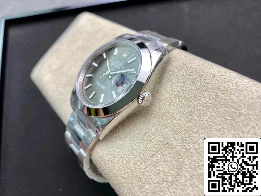 Rolex Datejust M126300-0007 41MM 1:1 Meilleure édition VS Cadran gris d'usine