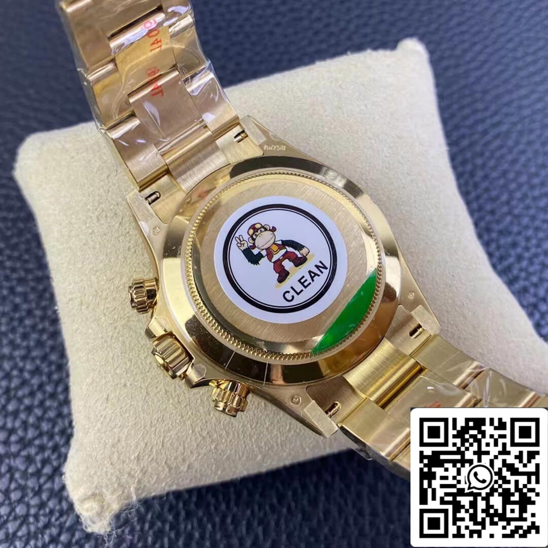 Rolex Cosmograph Daytona M116508-0013 1:1 Meilleure édition Clean Factory Cadran vert