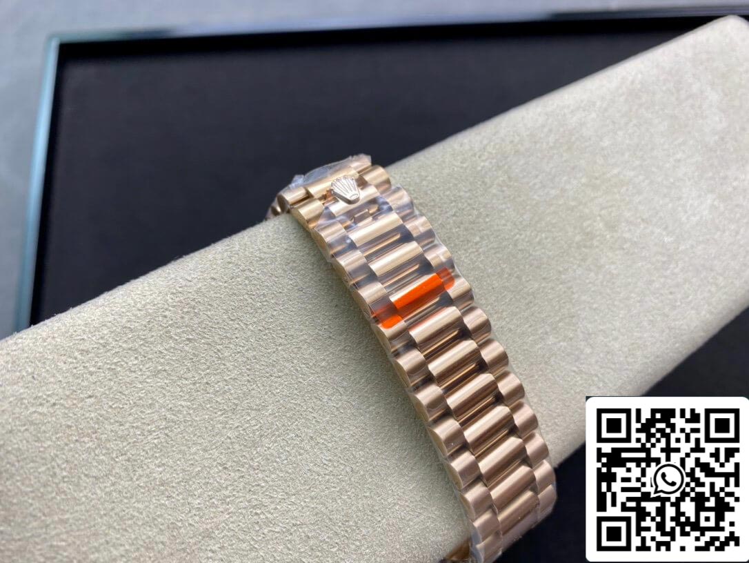 Rolex Day Date 40MM 1:1 Best Edition EW Factory Roségold