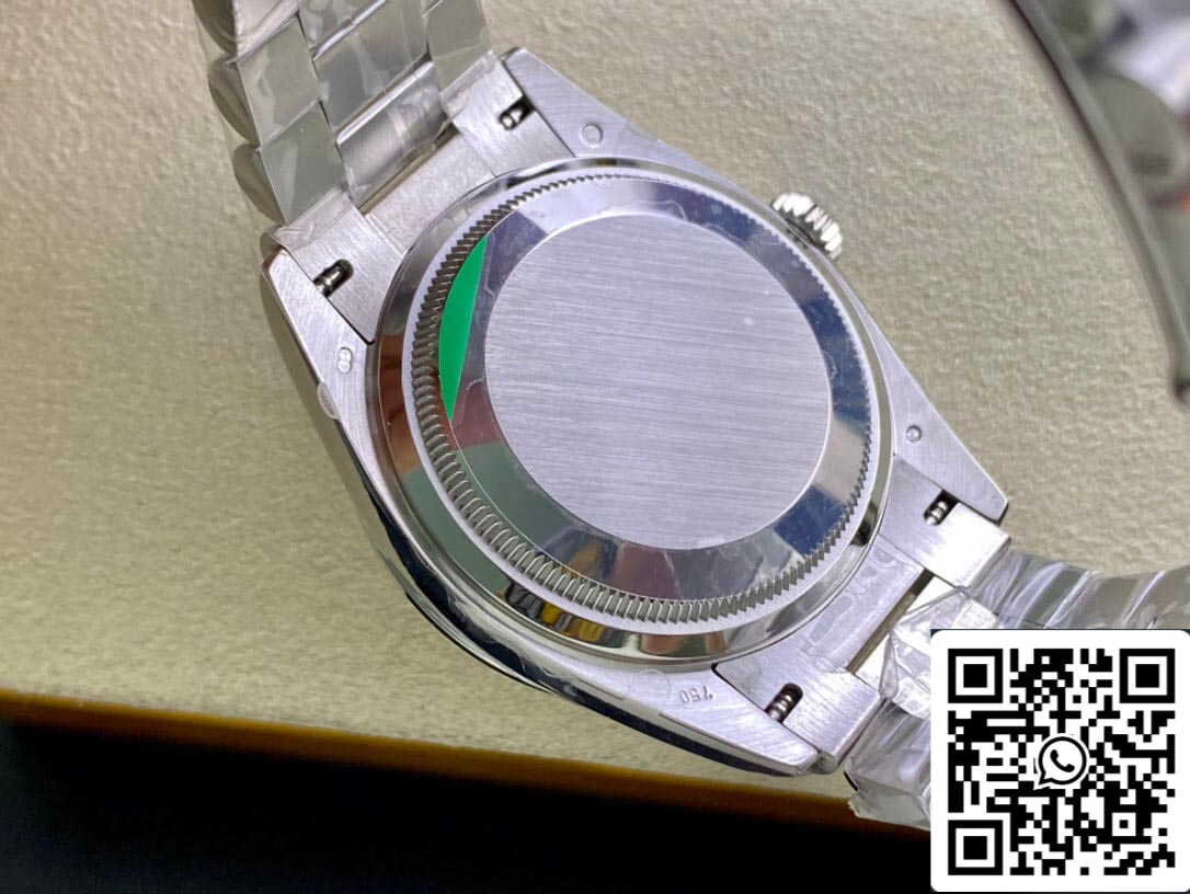 Rolex Day Date 118346 36 mm 1:1 Best Edition EW Factory schwarzes Zifferblatt