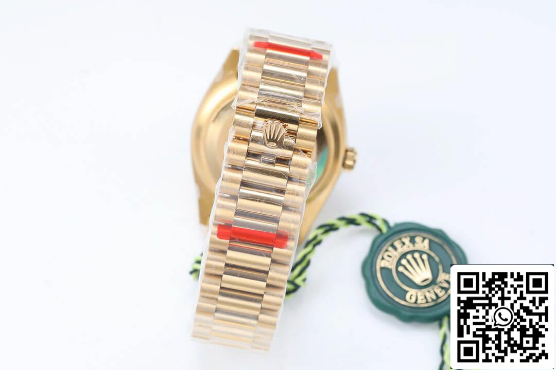 Rolex Day Date M128348RBR-0008 1:1 Best Edition EW Factory Diamond Dial