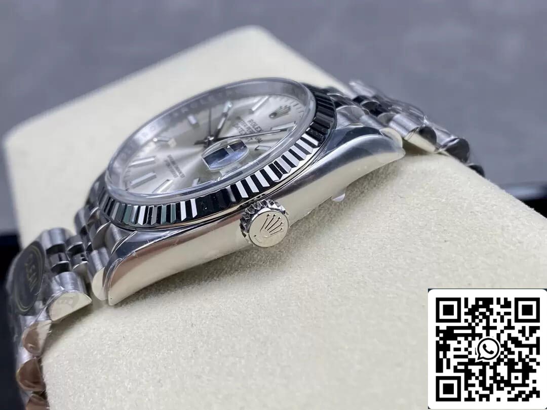 Rolex Datejust M126234-0013 36MM 1:1 Meilleure édition Clean Factory Cadran argenté