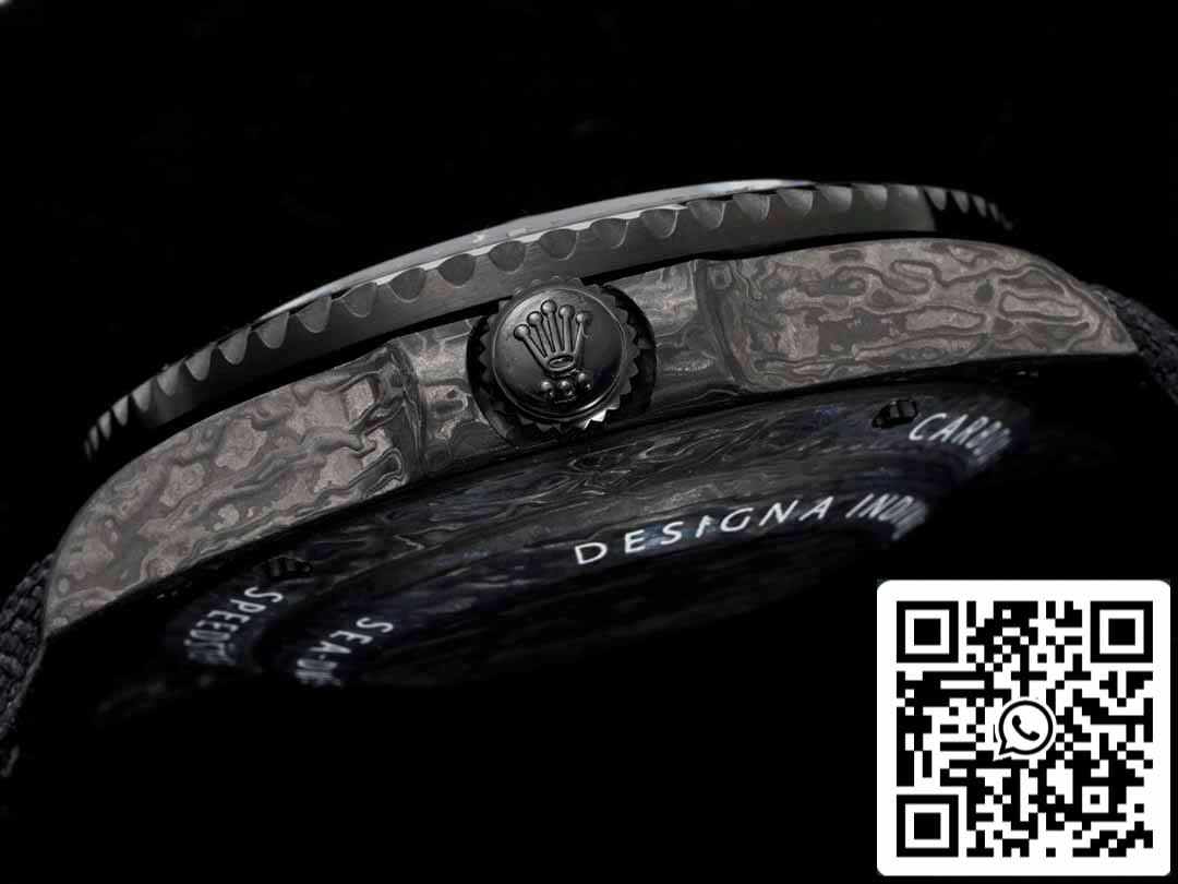 Rolex Sea-Dweller 1:1 Meilleure édition Diw Factory Fibre de carbone