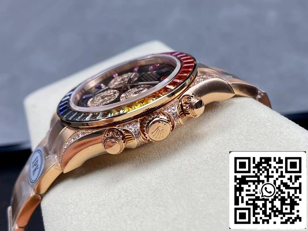 Rolex Daytona 116595 RAINBOW Roségold 1:1 Best Edition IPK Factory Roségold