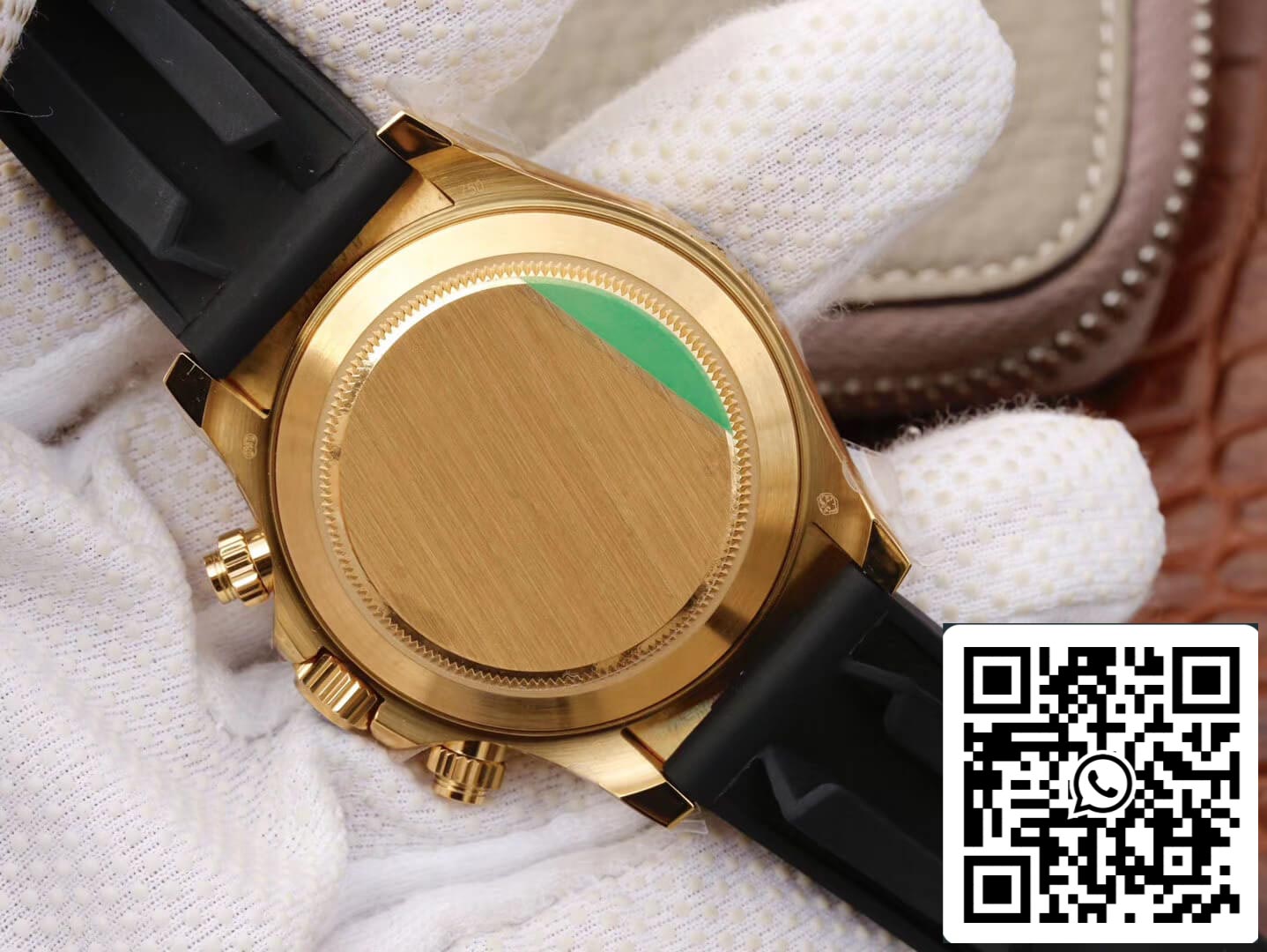 Rolex Daytona Cosmograph M116518ln-0047 1:1 Best Edition JH Factory Yellow Gold Chronograph