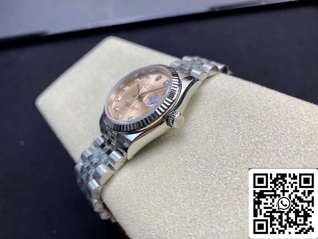 Rolex Datejust 31MM 1:1 Meilleure édition EW Factory en acier inoxydable