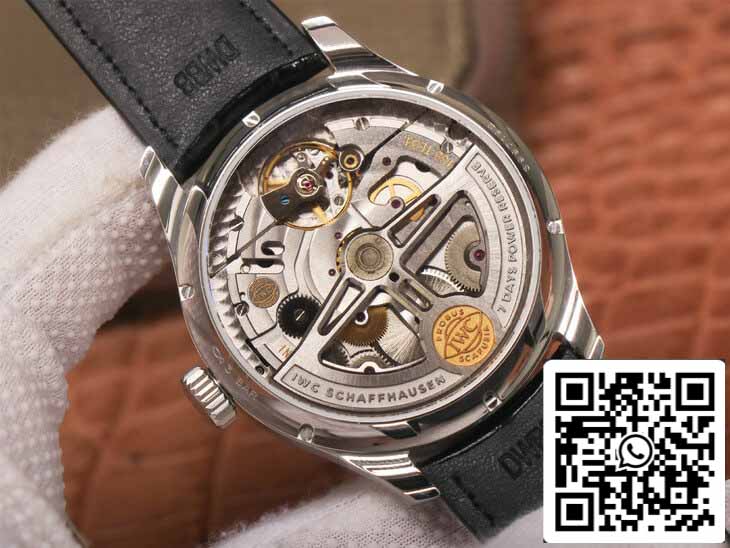 IWC Portugieser Pisa Version 1:1 Meilleure édition YL Factory Cadran noir