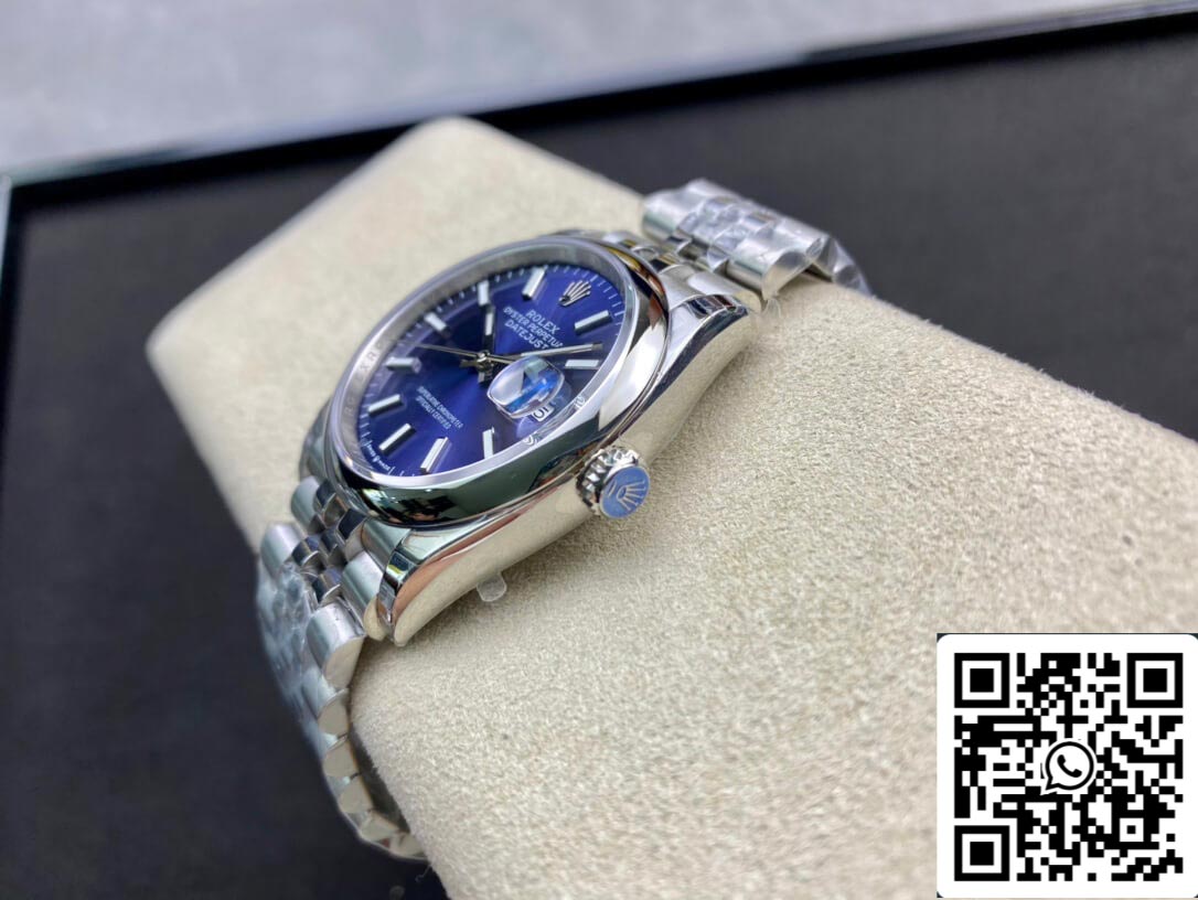 Rolex Datejust M126200-0006 1:1 Meilleure édition EW Factory Cadran bleu