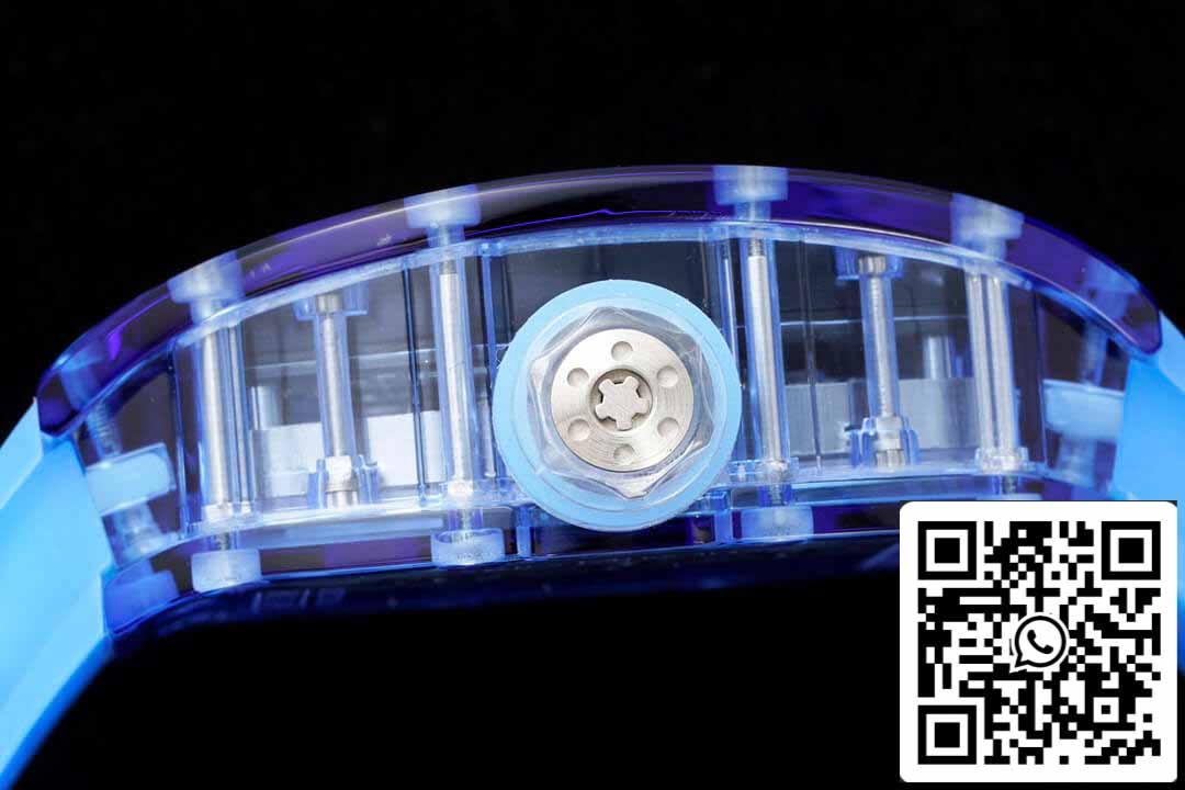 Richard Mille RM12-01 1:1 Meilleure édition RM Factory Tourbillon Version transparente