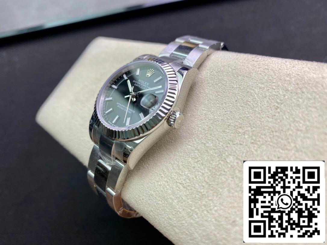 Rolex Datejust M178274-0034 31 mm 1:1 Best Edition EW Factory schwarzes Zifferblatt