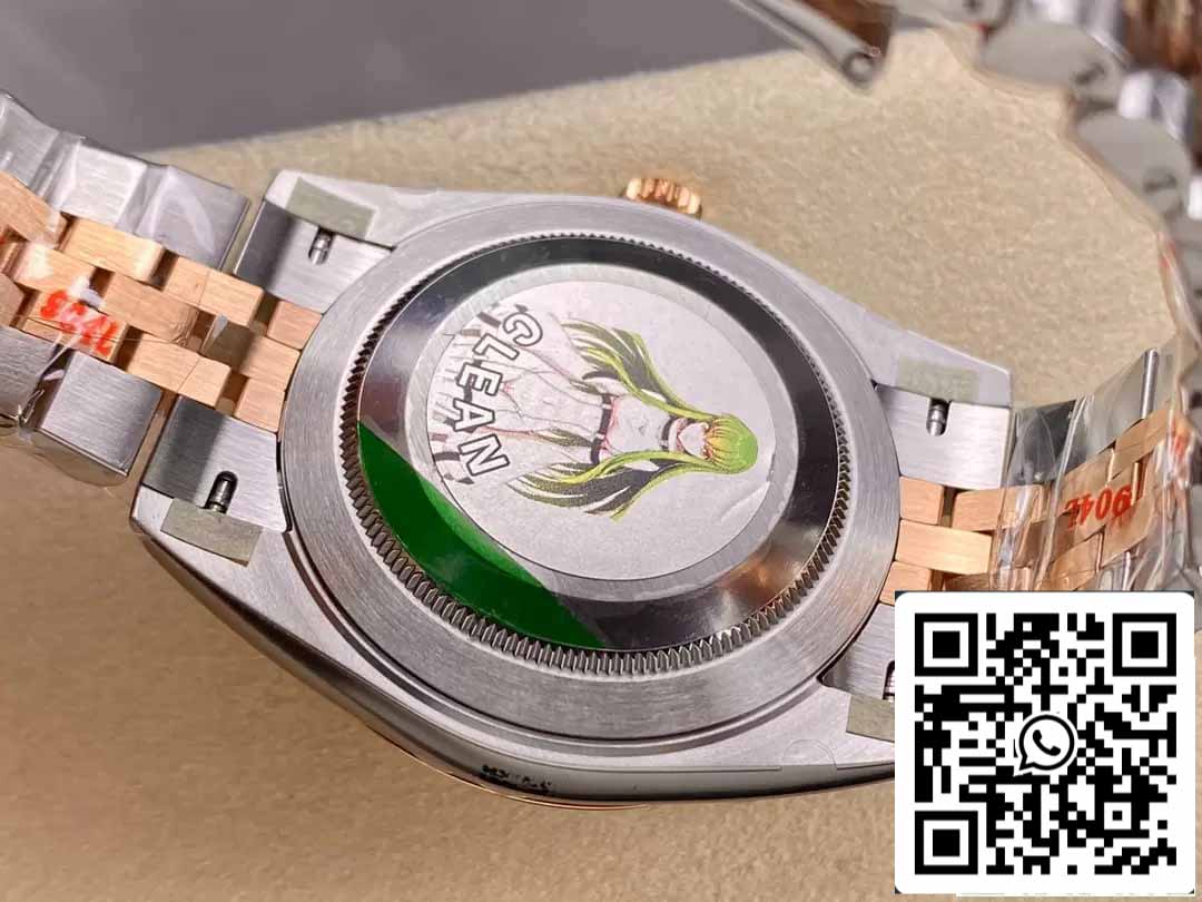 Rolex Datejust 41MM M126331-0008 1:1 Best Edition Clean Factory Rose Gold