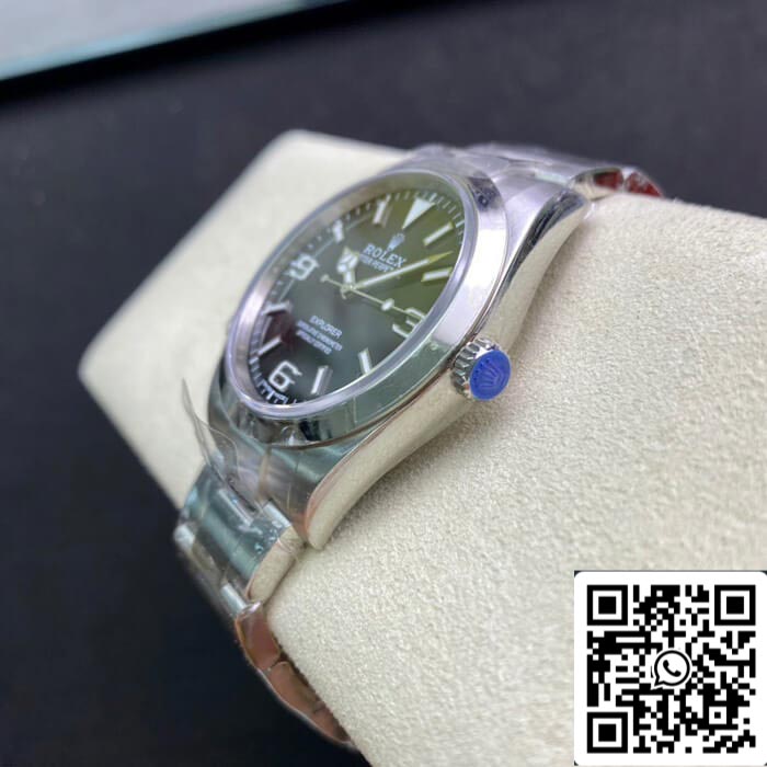 Rolex Explorer M214270-0003 39MM 1:1 Best Edition AR Factory Black Dial