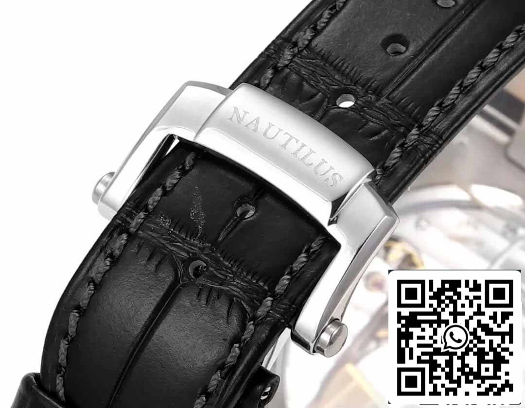 Patek Philippe Nautilus 5712 1:1 Best Edition PPF Factory V2 Leather Strap