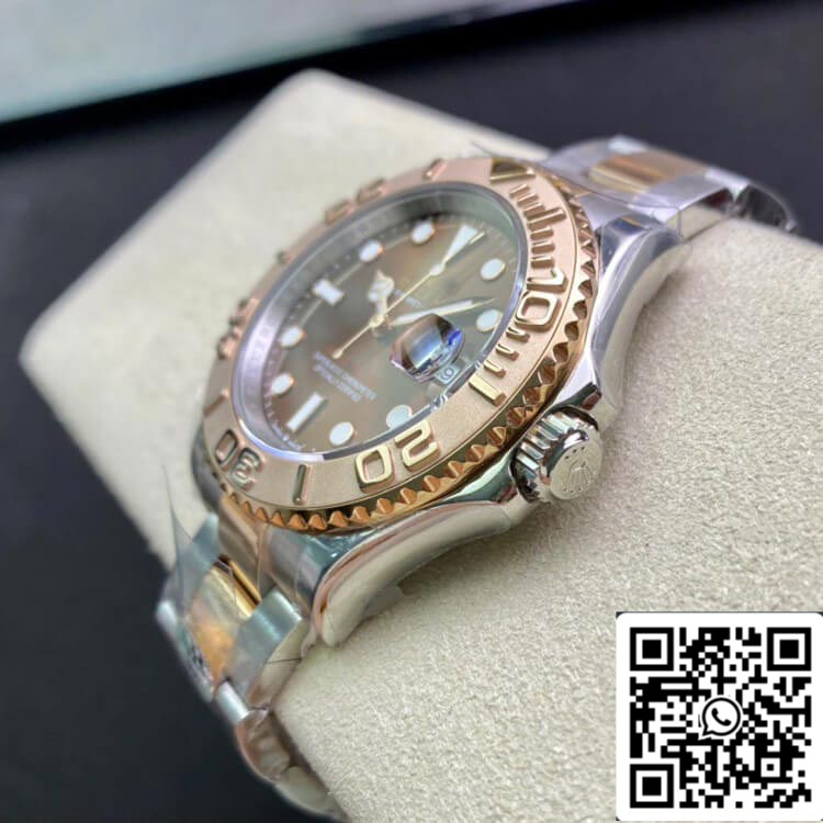 Rolex Yacht-Master 40mm 116621 AR Factory 1:1 Best Edition Swiss ETA2824 Brown Dial
